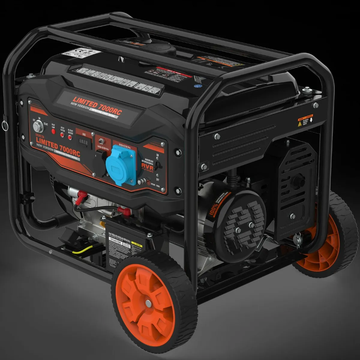 GENERGY LIMITED 7000W GENERATOR - Image 2