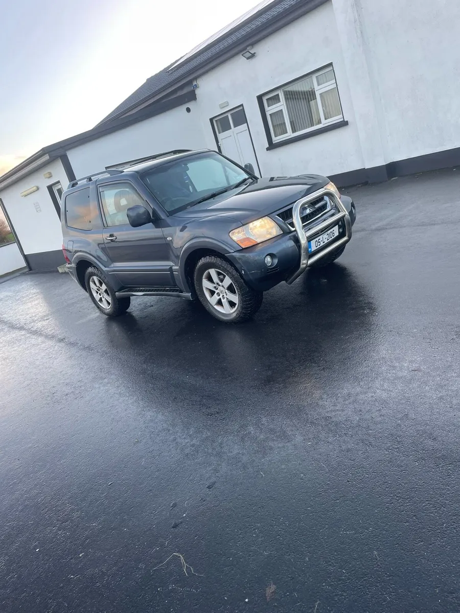 2005 Pajero - Image 1