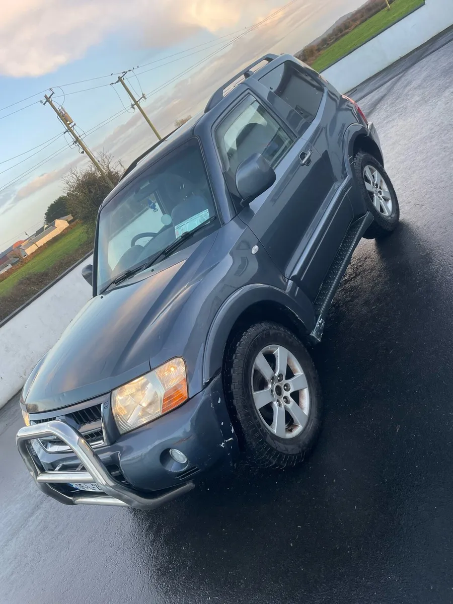 2005 Pajero - Image 3