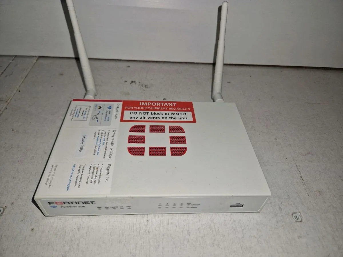 Fortinet Router Fortiwifi 30E - Image 3