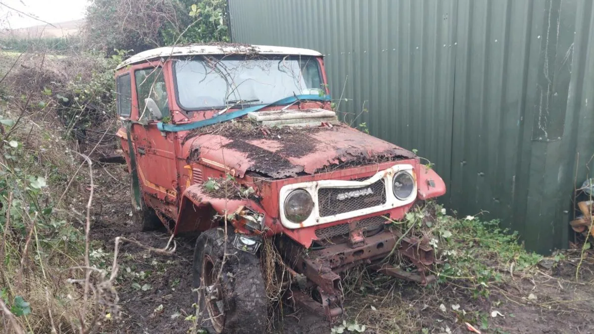 Toyota landcruiser Bj40 - Image 1
