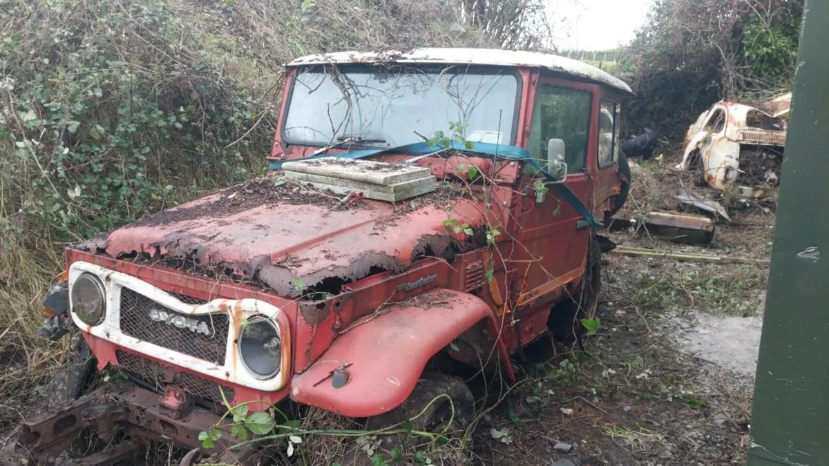 Toyota landcruiser Bj40 - Image 2