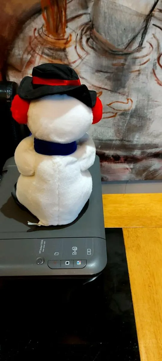 Christmas Singing Snowman. - Image 4