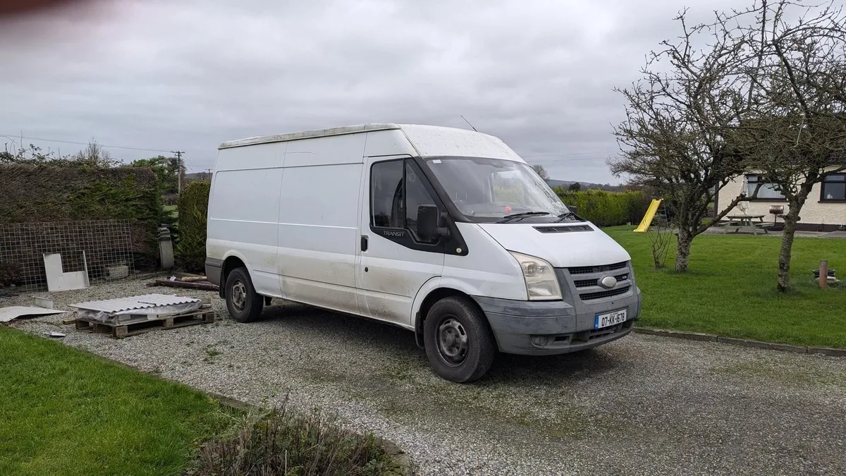 Ford Transit 2007 - 2.4ltr - Image 1