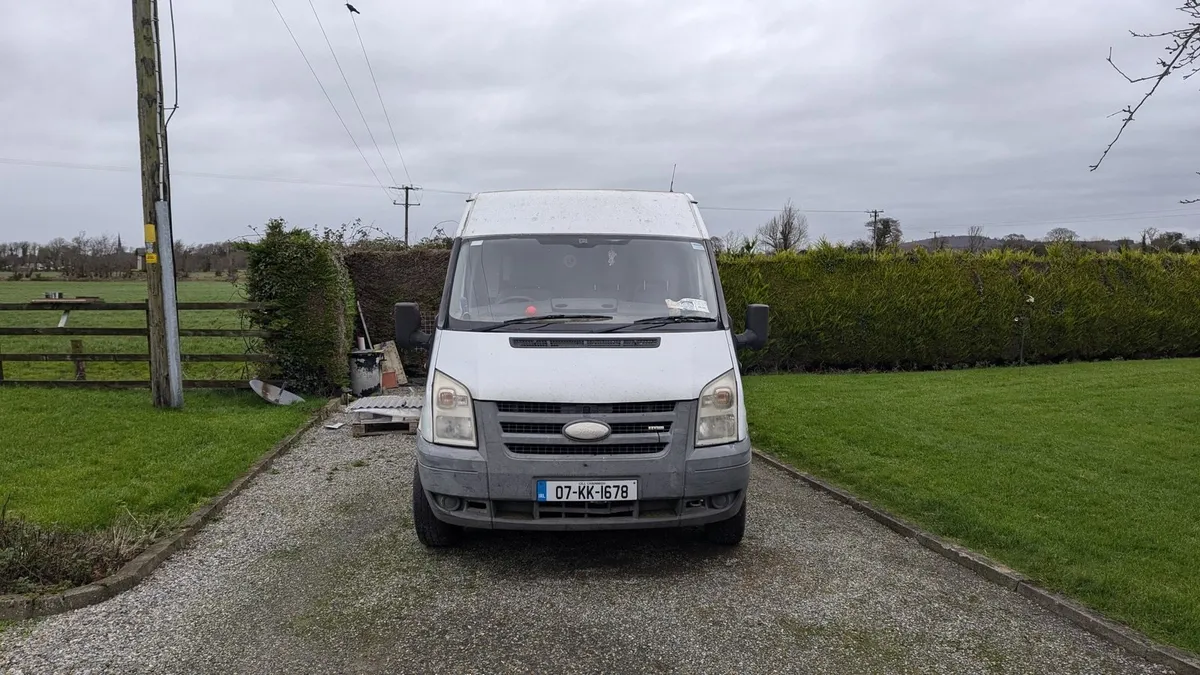 Ford Transit 2007 - 2.4ltr - Image 2