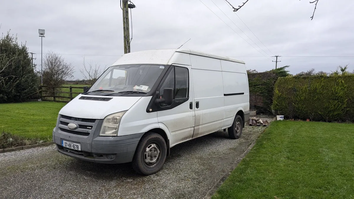Ford Transit 2007 - 2.4ltr - Image 3