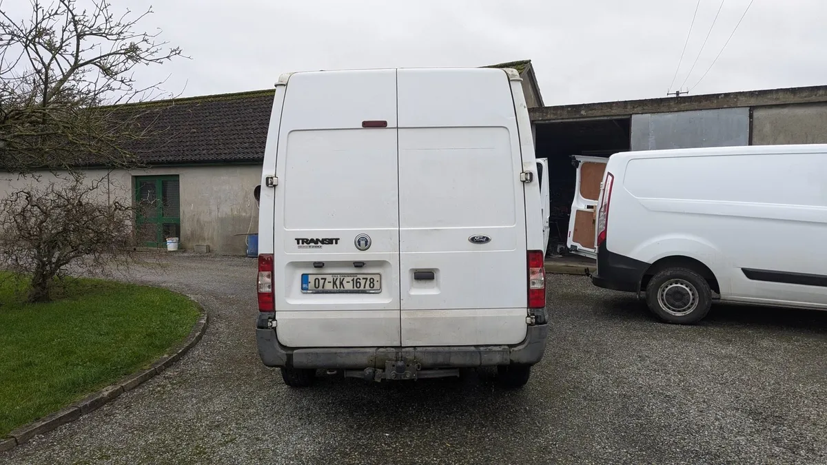 Ford Transit 2007 - 2.4ltr - Image 4