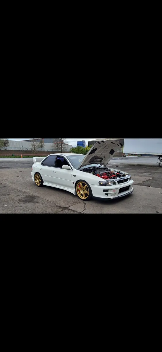 Subaru sti gc8 - Image 1