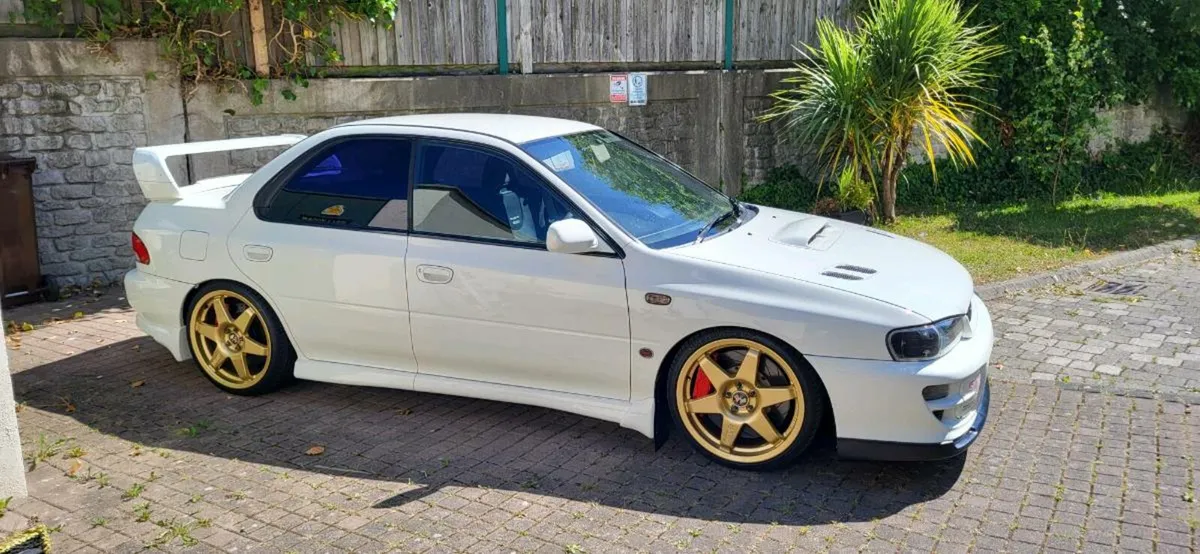 Subaru sti gc8 - Image 2