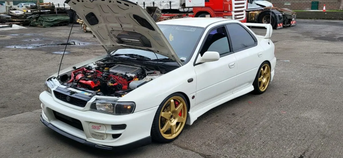 Subaru sti gc8 - Image 3