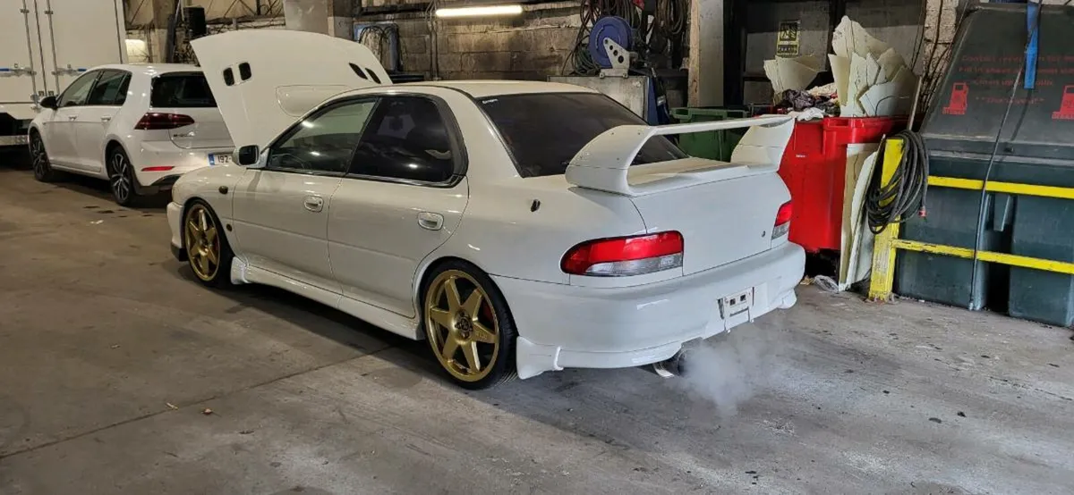 Subaru sti gc8 - Image 4