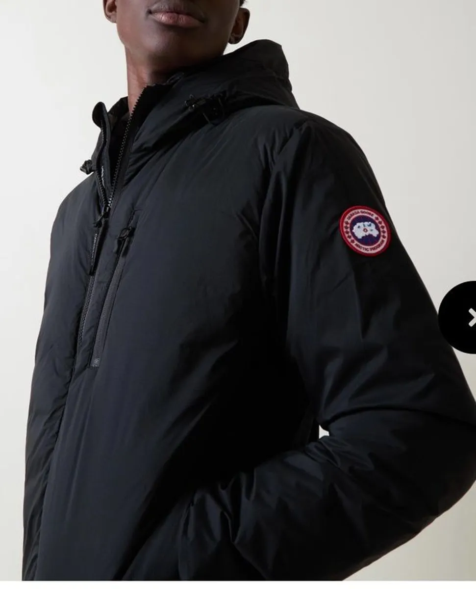 Men's Canada Goose Lodge puffer - Image 1