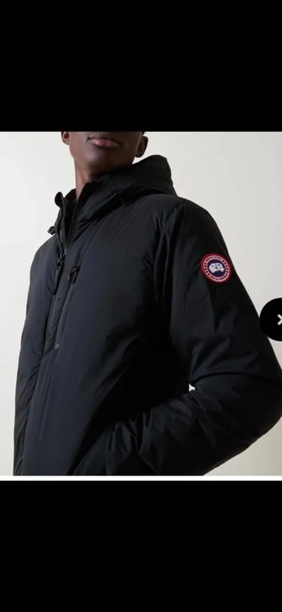 Men's Canada Goose Lodge puffer - Image 3