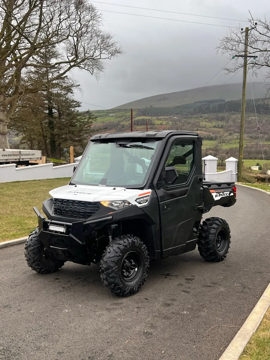 2023 Poalris Ranger 1000 petrol Mule - Image 1
