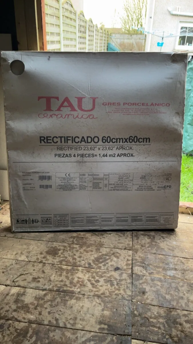 60 x 60cm Floor Tiles - Image 2