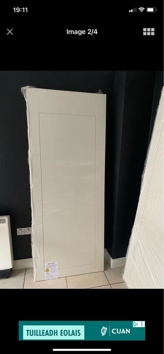 2 brand new shaker doors - Image 2