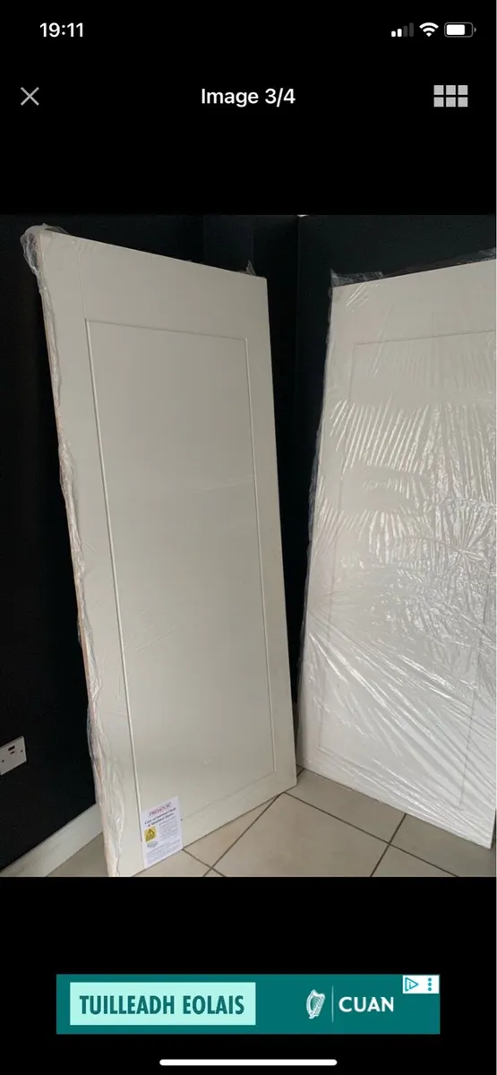 2 brand new shaker doors - Image 3