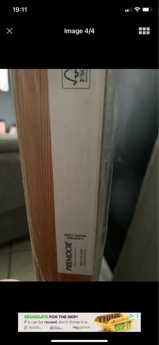 2 brand new shaker doors - Image 4