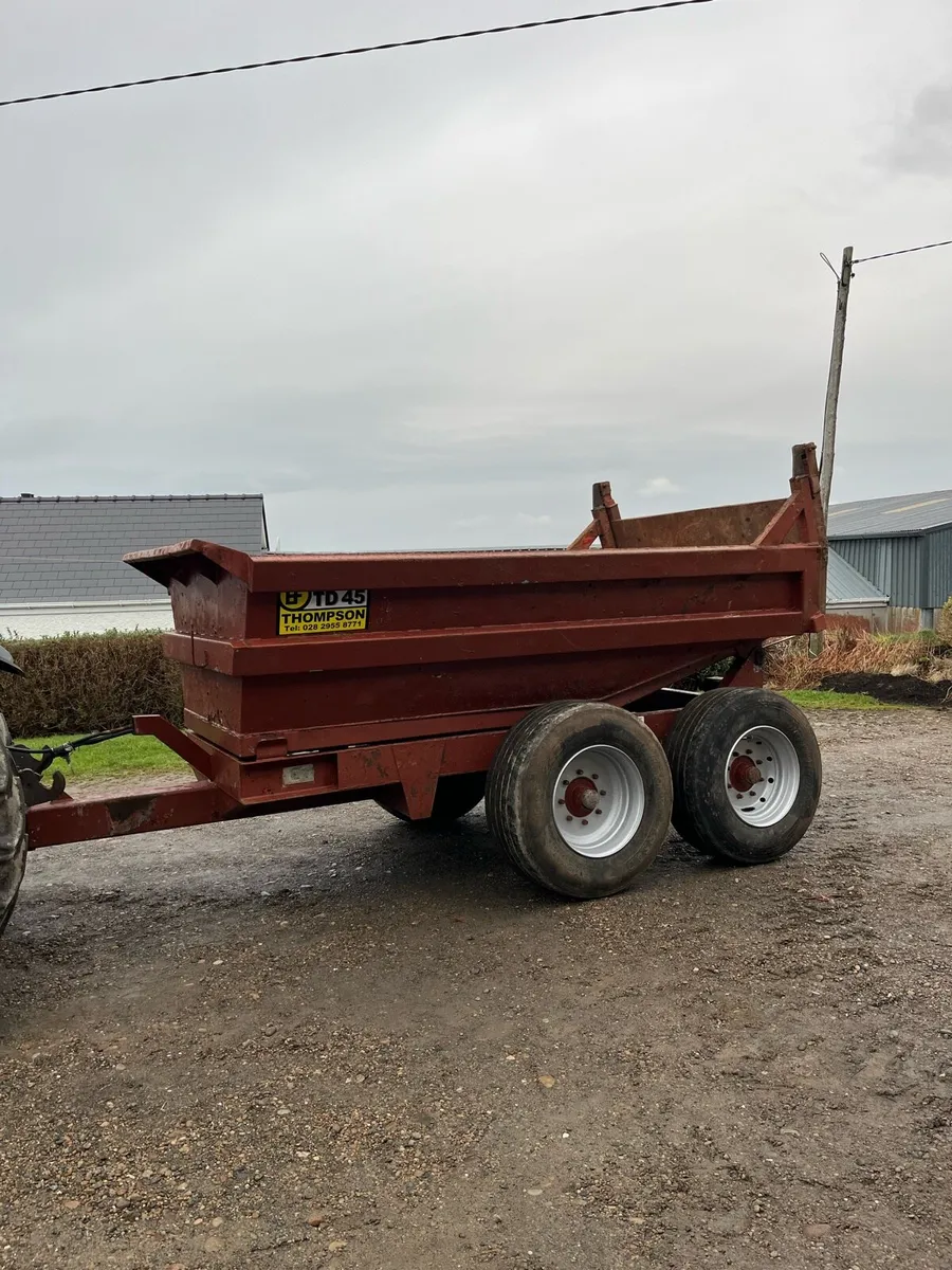 Thompson dump trailer - Image 1