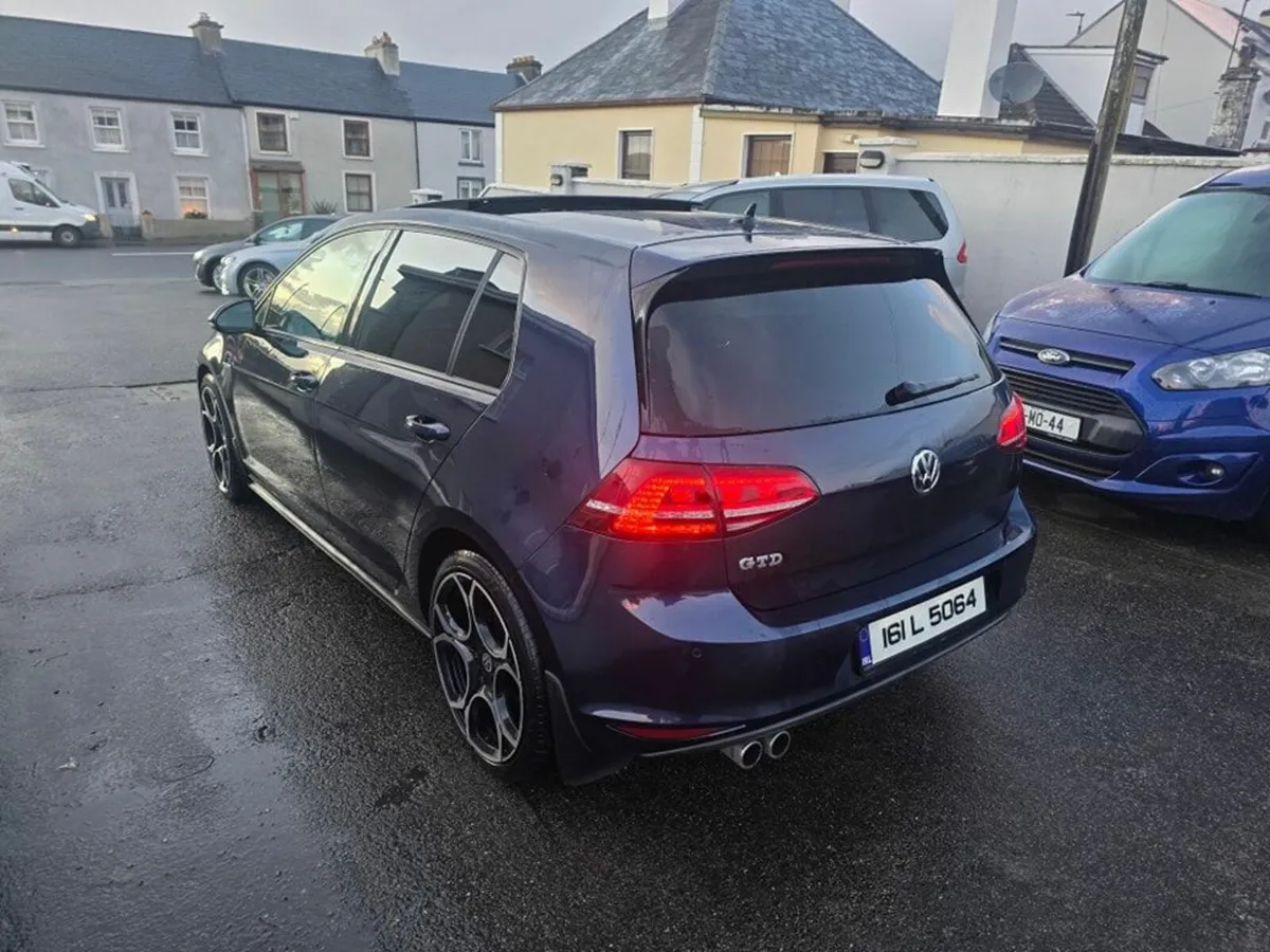 Volkswagen Golf GTD 2016 - Image 3