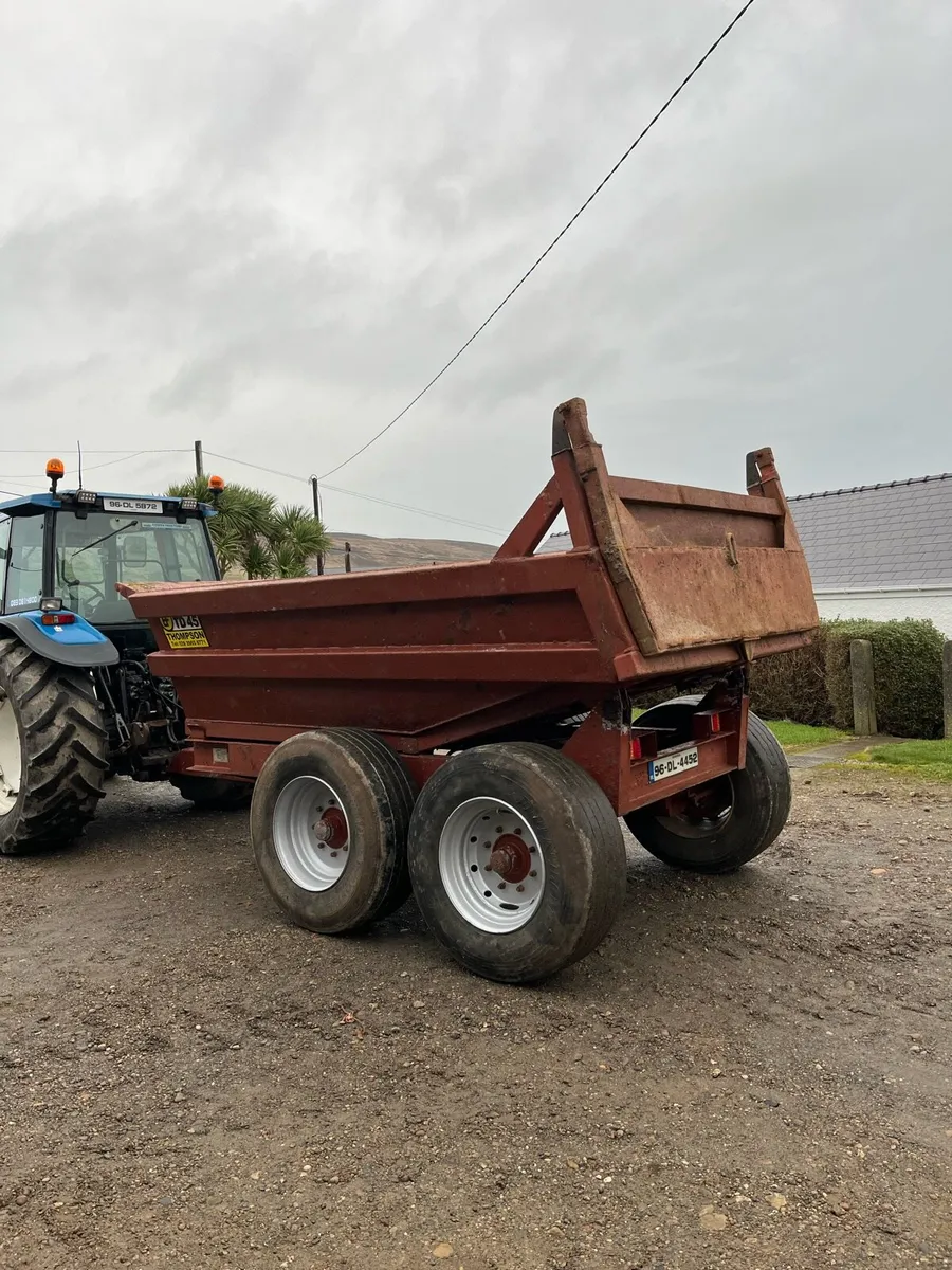Thompson dump trailer - Image 2