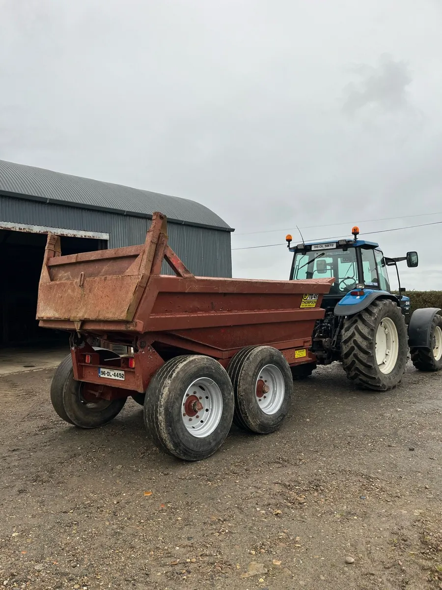 Thompson dump trailer - Image 3
