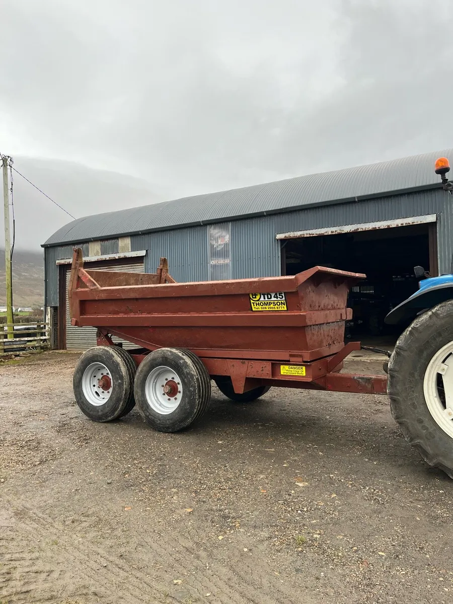 Thompson dump trailer - Image 4