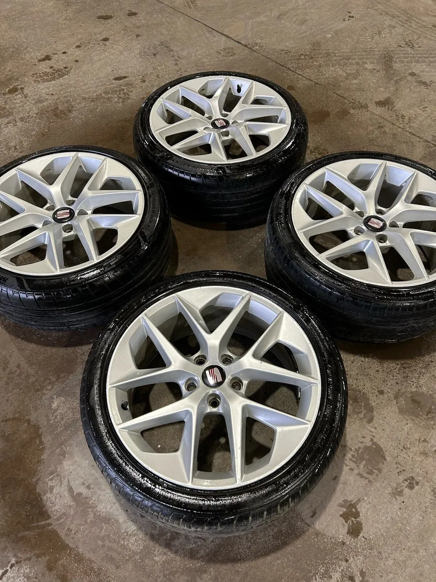18” Seat Leon Fr alloys - Image 3