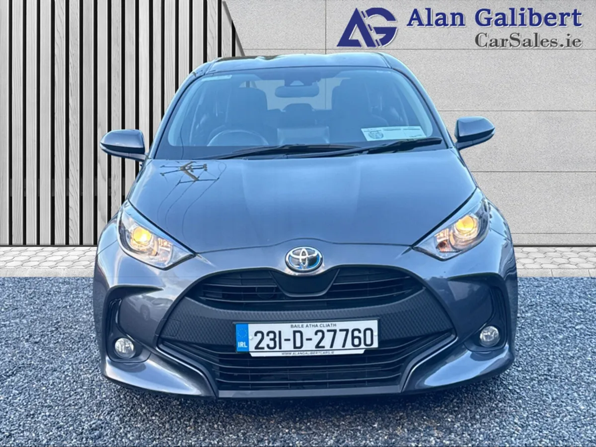 Toyota Yaris 1.5 Petrol HYBRID LUNA €91 - Image 4