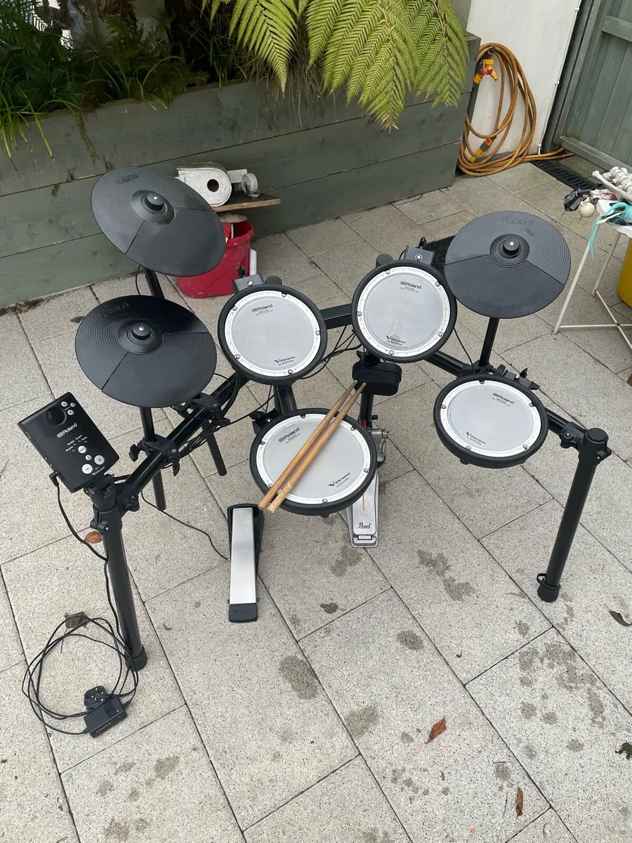 Roland TD-1 Electric Drum Kit €500 ono - Image 1