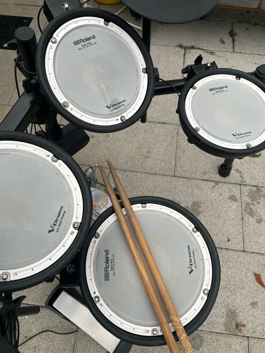Roland TD-1 Electric Drum Kit €500 ono - Image 2