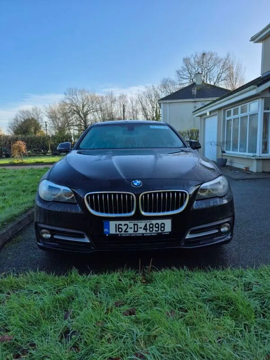 2016 Bmw 5-series - Image 1