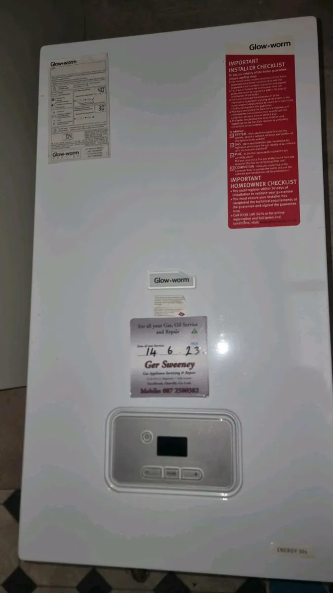 Glow Worm Energy 30s gas boiler - Image 1
