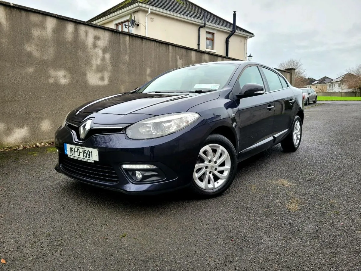 RENAULT FLUENCE LIMITED ONLY 127KM NEW NCT&TAX - Image 3