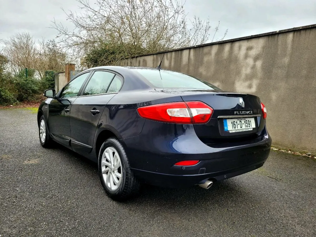 RENAULT FLUENCE LIMITED ONLY 127KM NEW NCT&TAX - Image 4