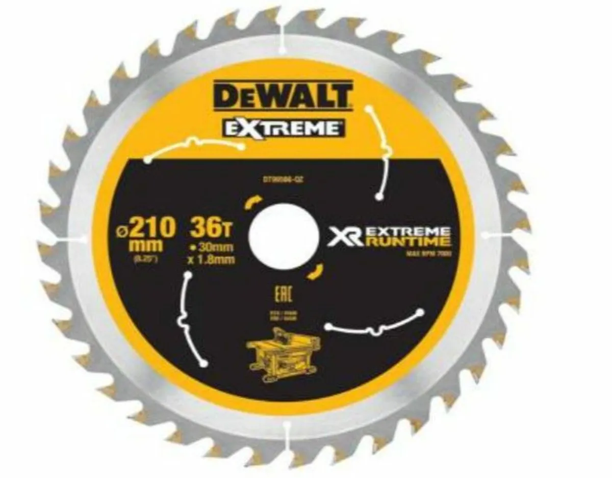 DeWalt DT99566 Circular Saw Blade 210 x 30mm 36T