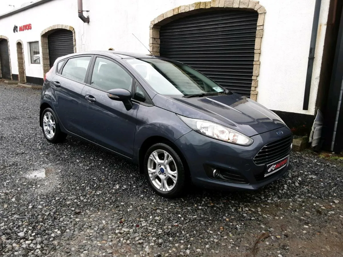 Ford fiesta 1.2 Petrol 2014 - Image 1