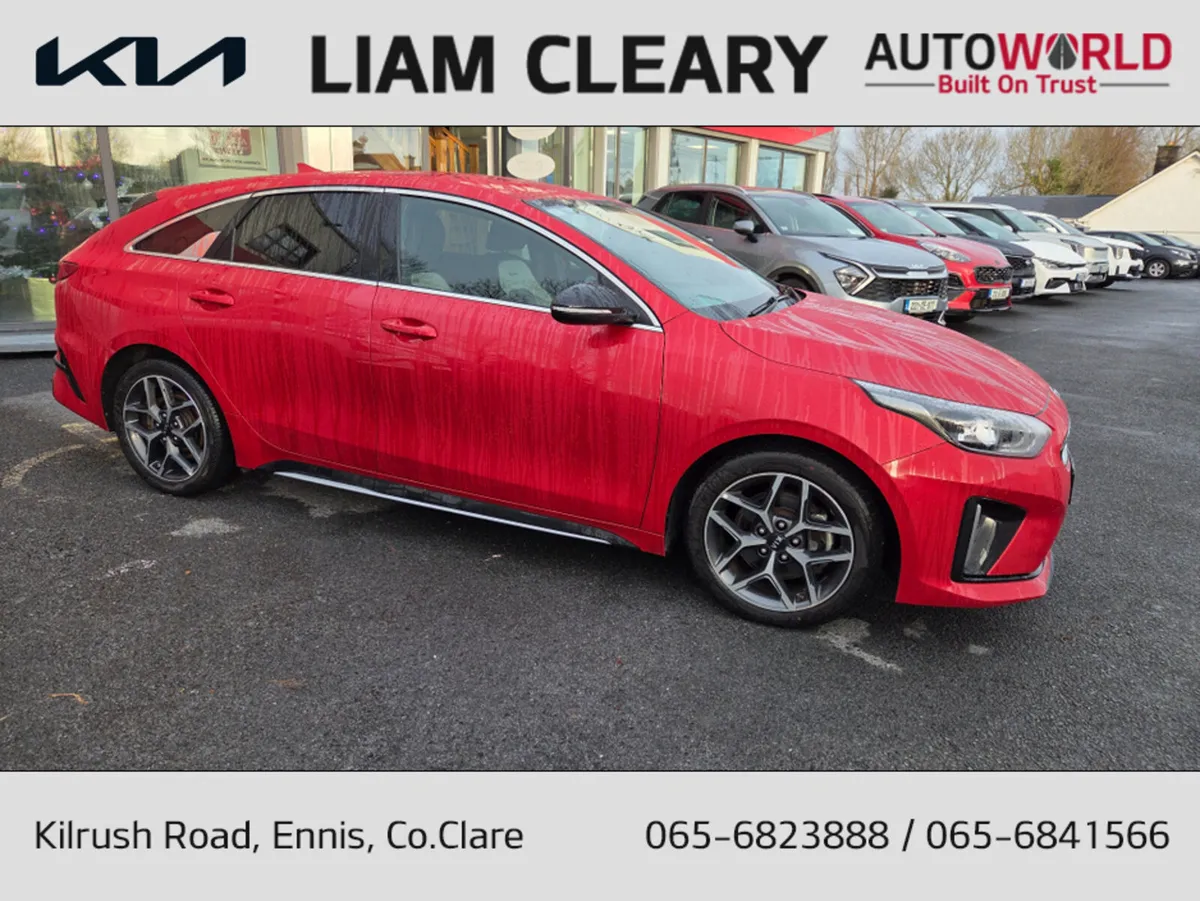Kia ProCeed PRO CEED 1.4 GT LINE 5 5DR - Image 2