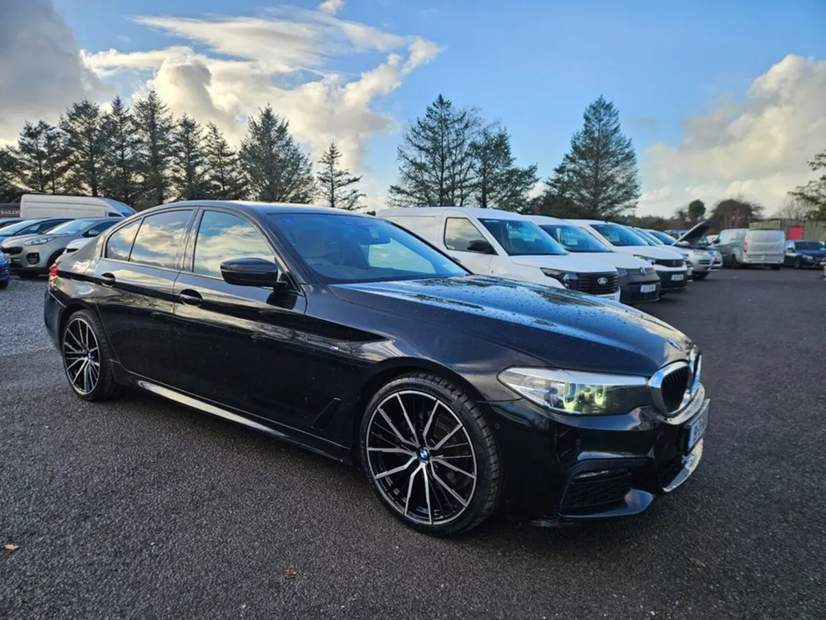 BMW 5-Series 520 D G30 M Sport 4DR Auto - Image 1