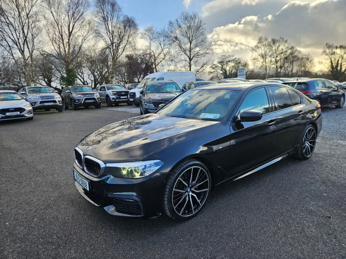 BMW 5-Series 520 D G30 M Sport 4DR Auto - Image 4