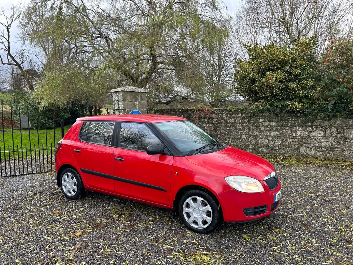 2010 skoda fabia 1.2 petrol - Image 1