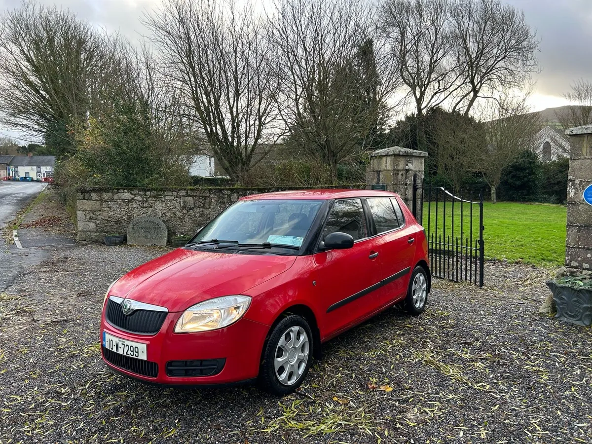 2010 skoda fabia 1.2 petrol - Image 2