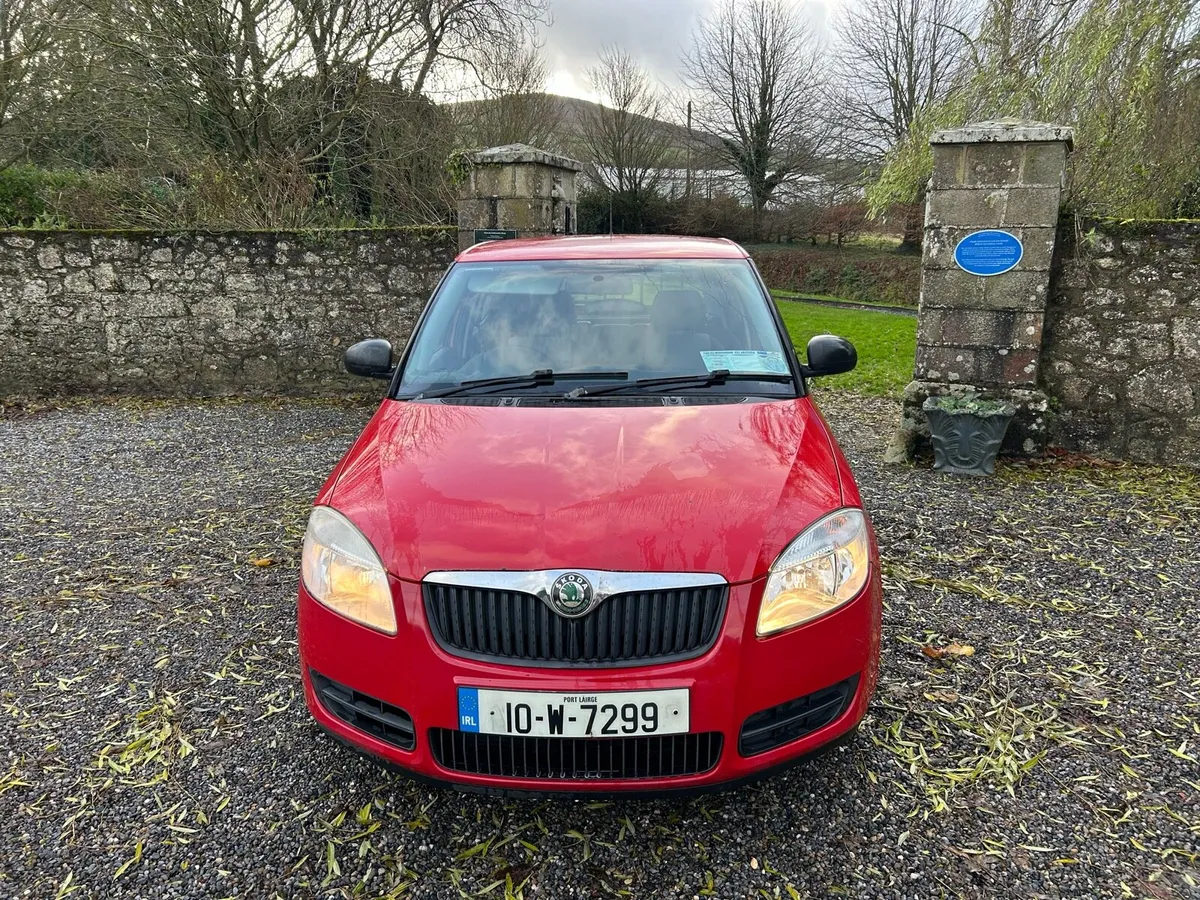 2010 skoda fabia 1.2 petrol - Image 3
