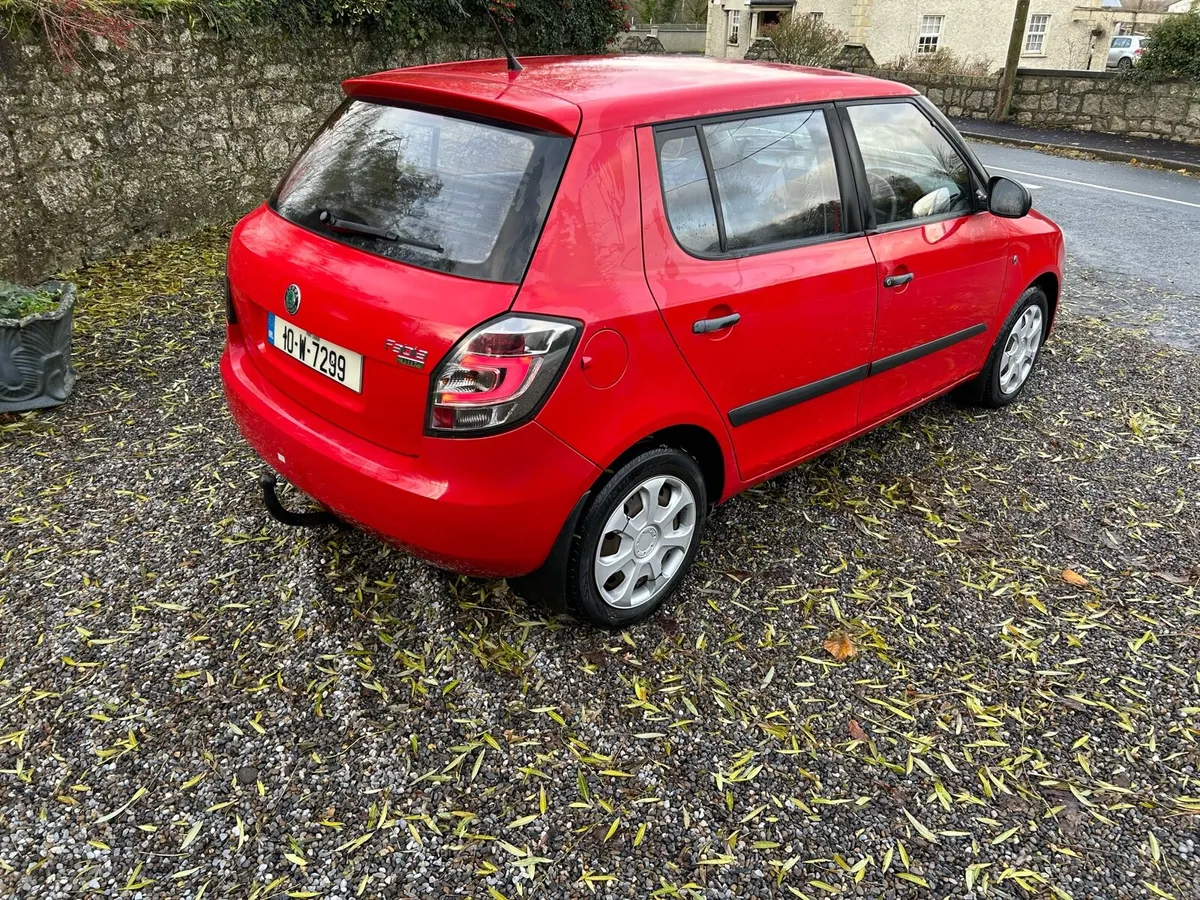 2010 skoda fabia 1.2 petrol - Image 4