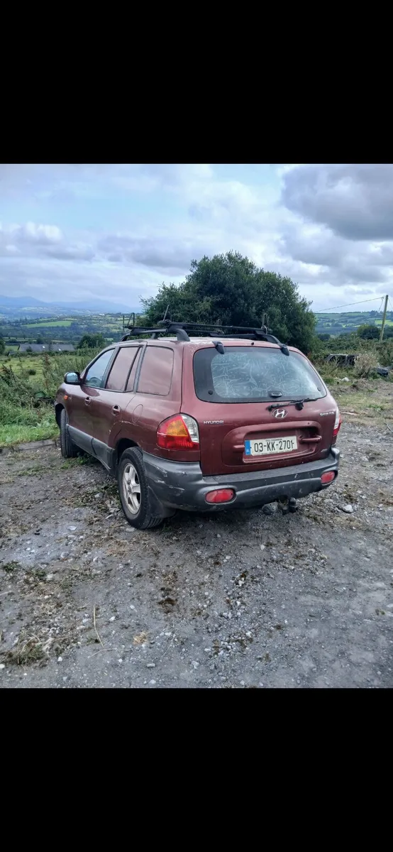 Hyundai Santa Fe 4wd jeep - Image 1