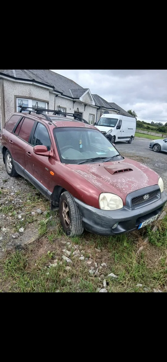 Hyundai Santa Fe 4wd jeep - Image 2