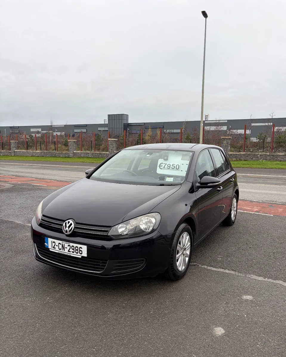 2012 Vw Golf 1.2 Petrol Automatic - Image 1