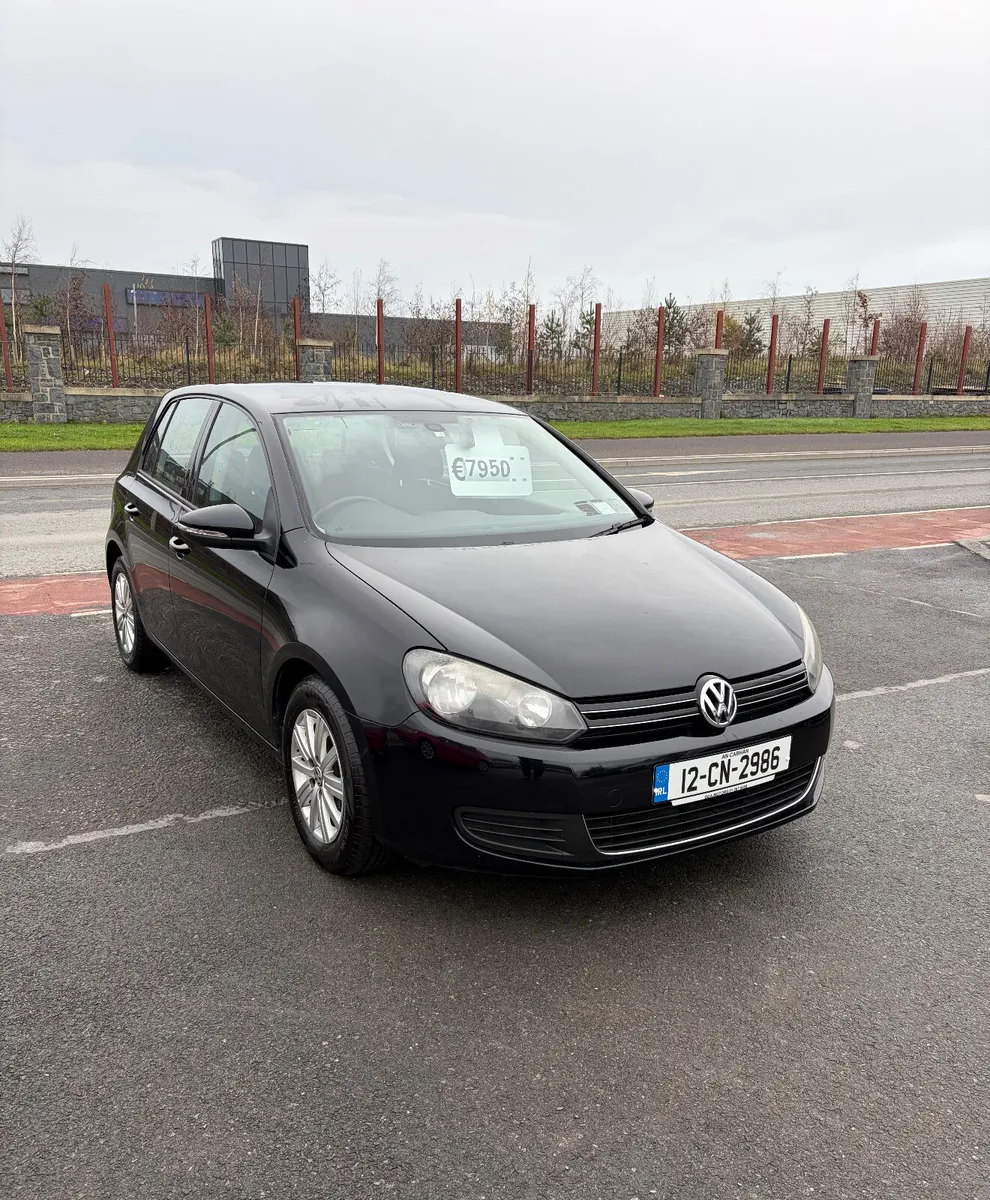 2012 Vw Golf 1.2 Petrol Automatic - Image 2