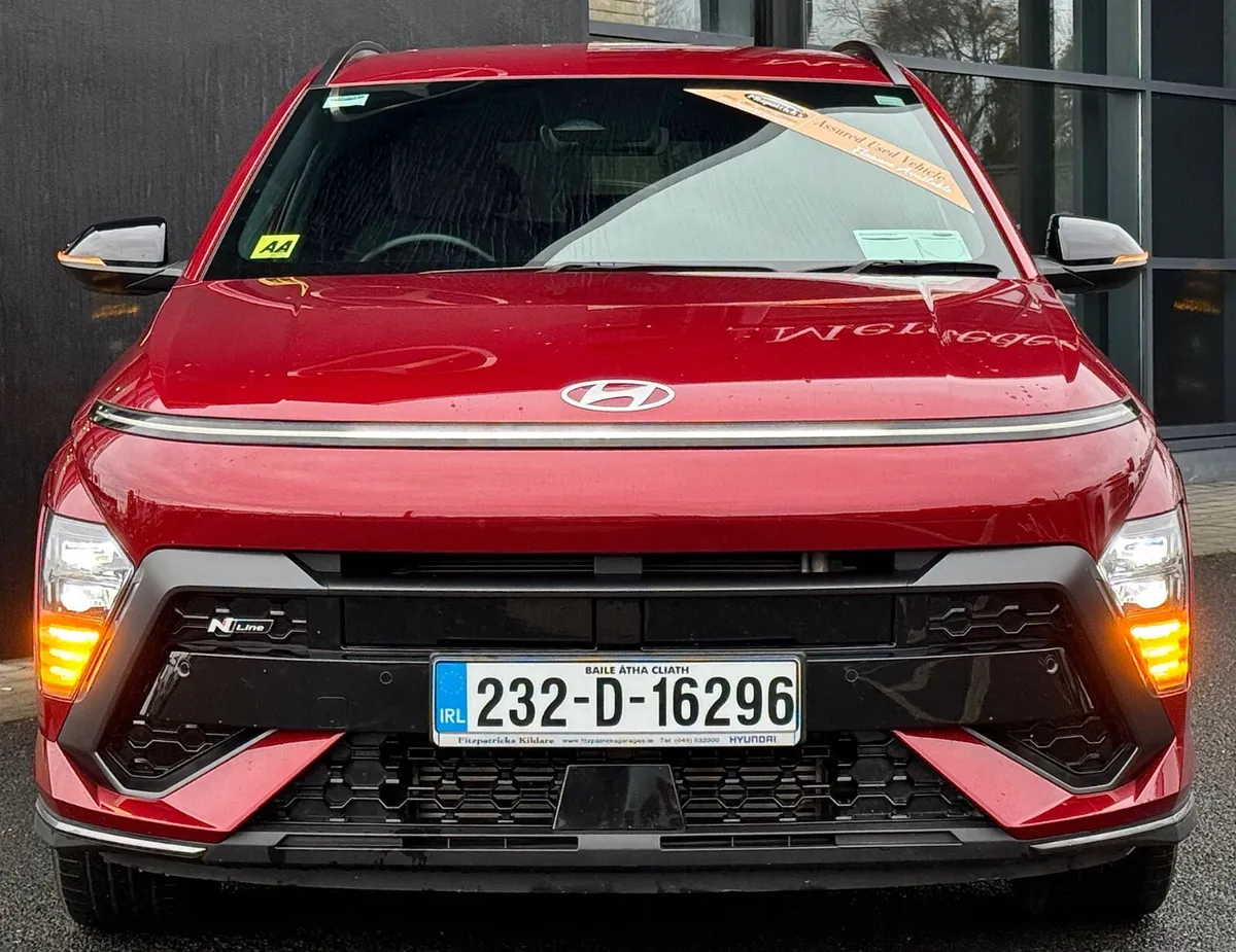 KONA N-LINE Turbo 6 speed 120 BHP Video Tour - Image 3