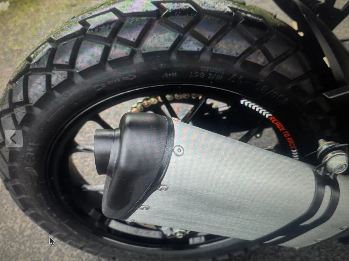 2022 KTM 390 ADVENTURE MINT WITH EXTRAS - Image 4